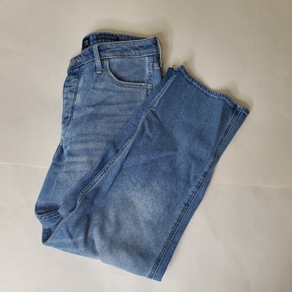 Hollister High Rise Crop Boyfriend Vintage Stretch Jean - Picture 5 of 6